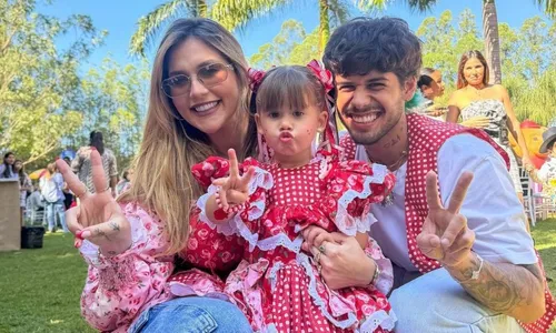 
          Imagem ilustrativa da imagem Filha de Zé Felipe e Virginia ‘fala’ com ‘tio Leandro’ e assusta cantor: ‘Sai fora’
          