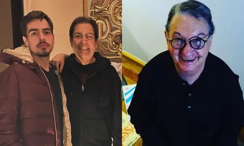 
          Imagem ilustrativa da imagem Filho de Faustão lamenta morte de Caçulinha
          