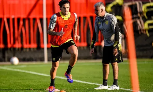 
          Imagem ilustrativa da imagem Flamengo vai reavaliar Pedro antes de definir os próximos passos após lesão
          