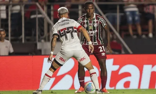 
          Imagem ilustrativa da imagem Fluminense recebe São Paulo para tentar se afastar da zona de rebaixamento
          