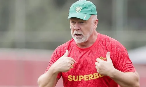 
          Imagem ilustrativa da imagem Fluminense tenta levar boa fase para a Copa do Brasil em 1º duelo com o Juventude
          