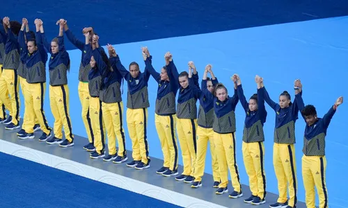 
          Imagem ilustrativa da imagem Gabi Portilho valoriza a prata da seleção feminina
          