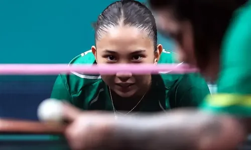 
          Imagem ilustrativa da imagem Giulia Takahashi estreia contra número 1 do tênis de mesa; Calderano pega cubano
          