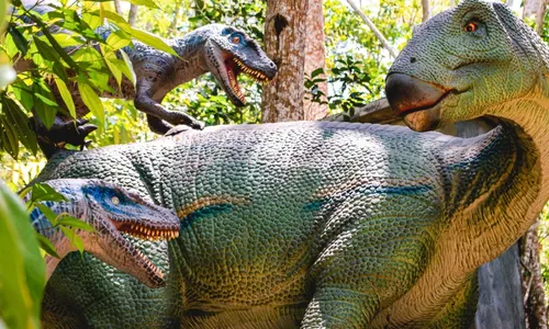 
          Imagem ilustrativa da imagem Guarapari vai receber Parque dos Dinossauros
          