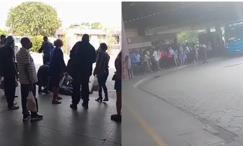 
          Imagem ilustrativa da imagem Homem ameaça mulher com faca no Terminal de Campo Grande
          