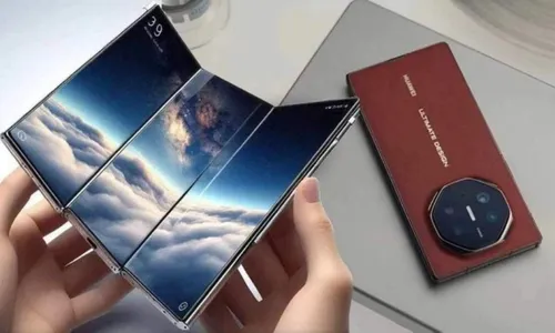 
          Imagem ilustrativa da imagem Huawei apresenta o primeiro celular dobrável em três partes
          