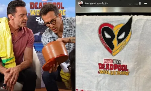 
          Imagem ilustrativa da imagem Hugh Jackman ganha filtro de barro e pano de prato no Brasil
          