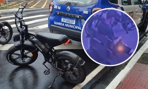 
          Imagem ilustrativa da imagem Idoso furta bicicleta elétrica, vai à loja para trocar bateria e acaba preso no ES
          