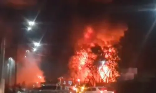 
          Imagem ilustrativa da imagem Incêndio em caminhão de combustível  assusta moradores na Serra
          