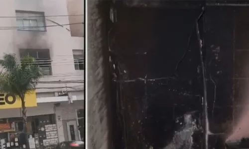 
          Imagem ilustrativa da imagem Incêndio em sala comercial causa prejuízo em Vila Velha
          