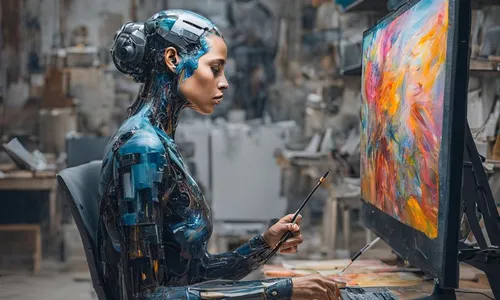 
          Imagem ilustrativa da imagem Inteligência artificial e propriedade intelectual: o futuro da criação e inovação
          