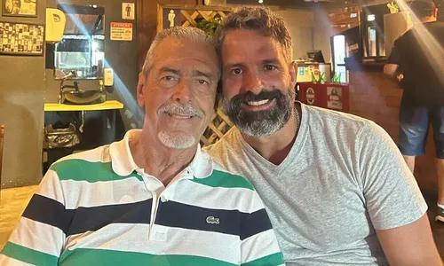 
          Imagem ilustrativa da imagem Iran Malfitano lamenta morte do pai: 'Nunca somos, sempre estamos'
          