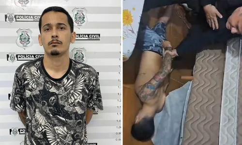 
          Imagem ilustrativa da imagem Irmão de Marujo é preso na casa do pai, em Vitória
          