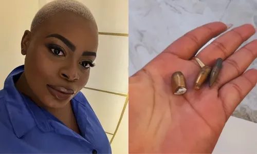 
          Imagem ilustrativa da imagem Jojo Todynho desabafa sobre tiroteio: '3ª bala de fuzil que cai no meu quintal'
          