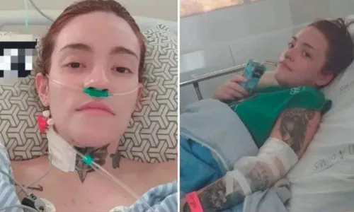 
          Imagem ilustrativa da imagem Jovem com a doença que causa "pior dor do mundo" deixa UTI e diz que está sem dores
          