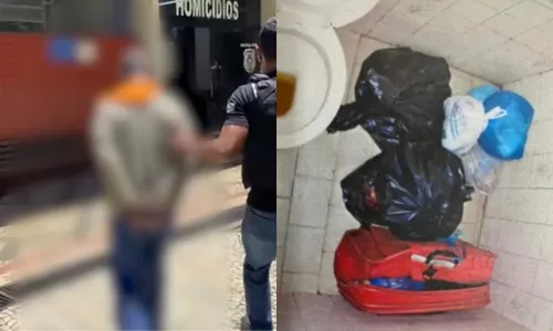 
          Imagem ilustrativa da imagem Jovem é preso por matar e esquartejar colega e esconder corpo na cama
          