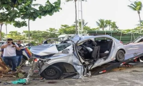 
          Imagem ilustrativa da imagem Jovens que morreram em acidente de carro em Boa Viagem estavam sendo perseguidos
          