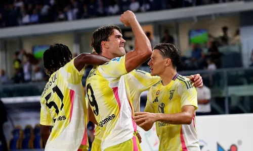 
          Imagem ilustrativa da imagem Juventus derrota Verona, lidera e é o único com 100% de aproveitamento na Serie A
          