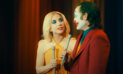 
          Imagem ilustrativa da imagem Lady Gaga apresenta sua versão da Arlequina no novo trailer de 'Coringa'; assista
          