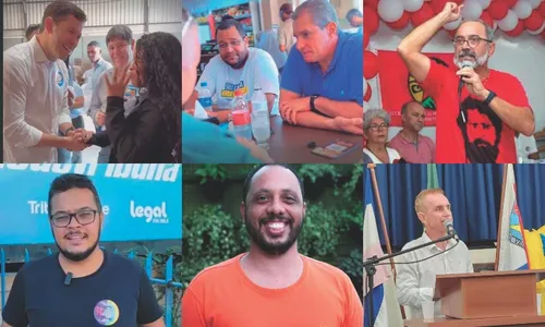 
          Imagem ilustrativa da imagem Lançamento de vereador e ida a feiras: a agenda dos candidatos da Grande Vitória
          