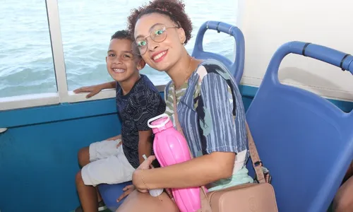 
          Imagem ilustrativa da imagem Lancha do Aquaviário vira opção de lazer para famílias
          