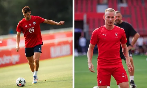 
          Imagem ilustrativa da imagem Lille e Slavia Praga duelam por vaga na fase de grupos da Liga dos Campeões
          