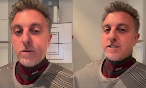 
          Imagem ilustrativa da imagem Luciano Huck cai de escada durante férias e vai parar no hospital
          