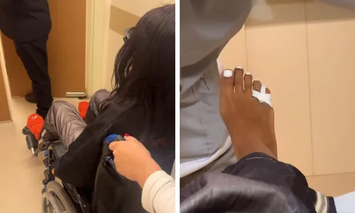 
          Imagem ilustrativa da imagem Ludmilla é levada ao hospital após acidente em casa
          