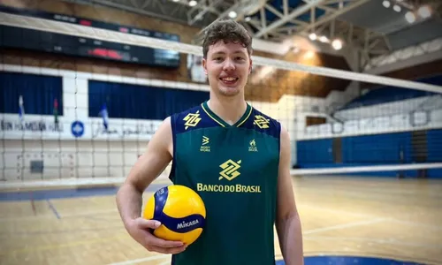 
          Imagem ilustrativa da imagem Lukas Bergmann celebra 1ª Olimpíada e se diz pronto caso tenha de substituir Leal
          