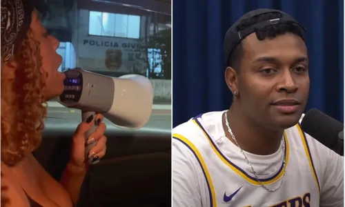 
          Imagem ilustrativa da imagem Lumena debocha de Nego Di em porta de delegacia: 'Ressignifique sua jornada'; veja
          