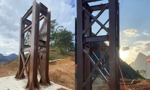 
          Imagem ilustrativa da imagem Maior tirolesa da América Latina abre neste sábado
          