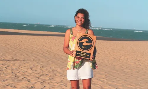 
          Imagem ilustrativa da imagem Mais um desafio para a nova rainha das ondas
          