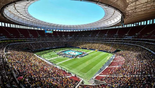 
          Imagem ilustrativa da imagem Mané Garrincha será palco para Brasil x Peru pelas Eliminatórias da Copa de 2026
          
