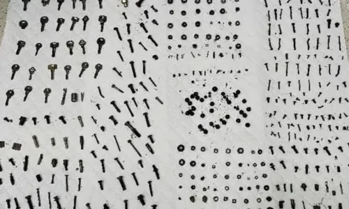 
          Imagem ilustrativa da imagem Médicos no Irã removem 452 objetos de metal do estômago de homem
          