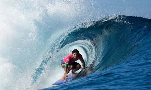 
          Imagem ilustrativa da imagem Medina e Chianca vencem na estreia e Filipinho vai à repescagem em Paris
          