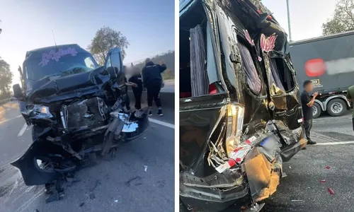 
          Imagem ilustrativa da imagem Melody sofre acidente em rodovia a caminho de show no Rio
          