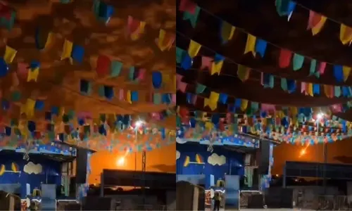 
          Imagem ilustrativa da imagem Meteoro? Objeto luminoso atravessa o céu de Estados do Brasil; veja vídeo
          