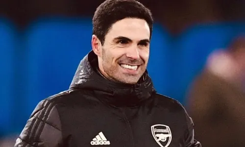 
          Imagem ilustrativa da imagem Mikel Arteta esbanja confiança por fim do jejum do Arsenal no Inglês
          