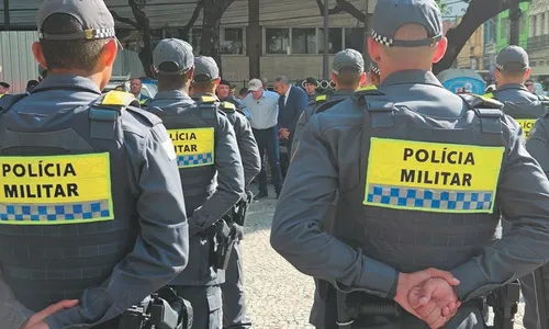 
          Imagem ilustrativa da imagem Mil novos alunos-soldados ajudam a combater roubos
          