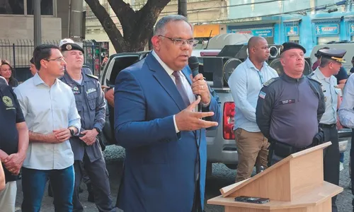 
          Imagem ilustrativa da imagem Mil novos alunos-soldados ajudam a combater roubos
          