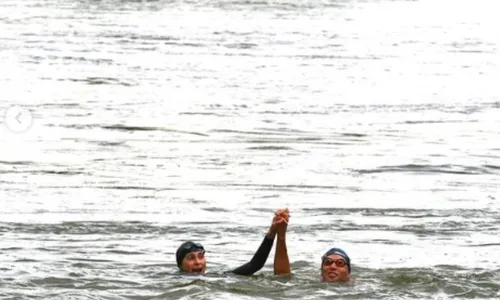 
          Imagem ilustrativa da imagem Ministra nada no Sena: "Cumprimos promessa" para Olimpíada em Paris
          