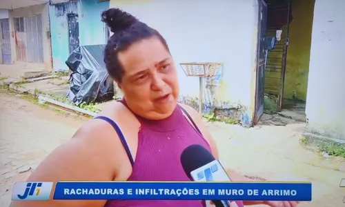 
          Imagem ilustrativa da imagem Moradores da Rua Piauí em Camaragibe alertam para problemas em muro de arrimo
          