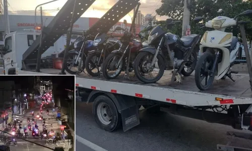 
          Imagem ilustrativa da imagem Moradores pedem ajuda contra “rolezinhos” de motociclistas no ES
          