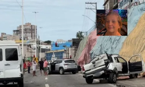 
          Imagem ilustrativa da imagem Dona de bar morre após engavetamento com 9 veículos em Cariacica
          