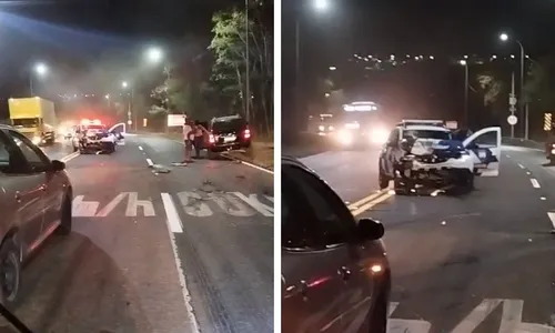 
          Imagem ilustrativa da imagem Motorista de aplicativo é assaltado e bate em viatura da PM para pedir socorro
          