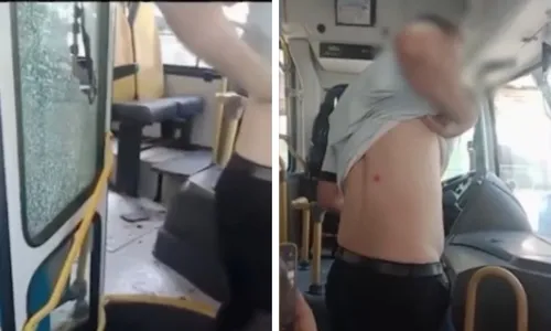 
          Imagem ilustrativa da imagem Motorista de ônibus fica ferido após levar pedrada na Grande Vitória
          