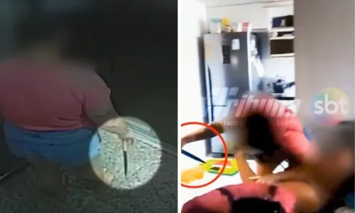 
          Imagem ilustrativa da imagem Mulher invade apartamento de vizinha com faca após cobrança de dívida em Vila Velha
          