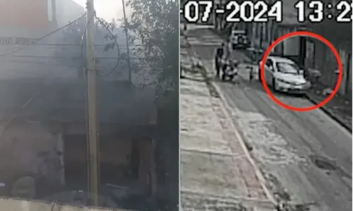 
          Imagem ilustrativa da imagem Mulher suspeita de esfaquear vizinho tem casa incendiada na Serra
          