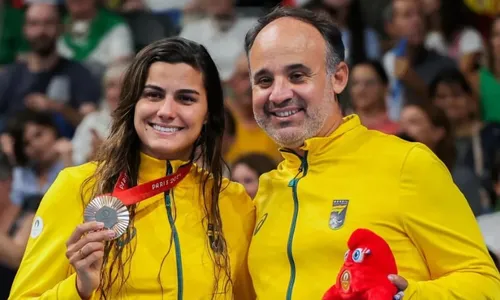 
          Imagem ilustrativa da imagem Nadadora do ES conquista medalha nas Paralimpíadas
          