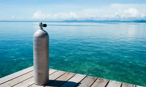 
          Imagem ilustrativa da imagem Não esqueça seu cilindro
          